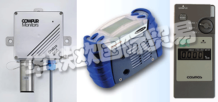 COMPUR Monitors GmbH&Co KG已成功地在國際市場上建立了自己的氣體探測器，