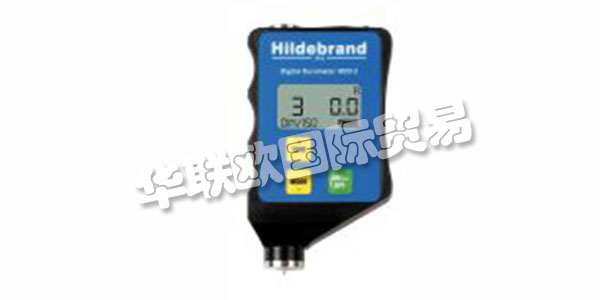 HILDEBRAND是測量儀器的制造商,用于測定IRHD硬度和肖氏硬度測試以及橡膠和箔厚度計