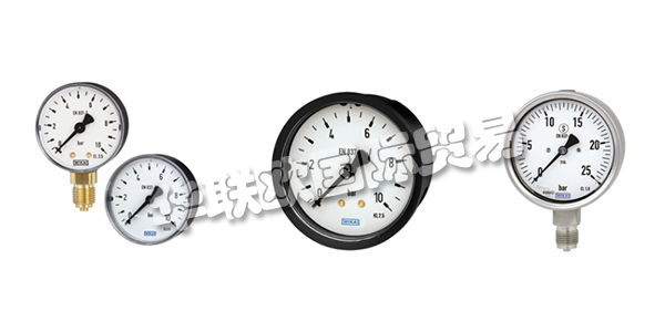 德國威卡(WIKA)公司主要供應:WIKA壓力表,威卡壓力變送器,壓力開關,溫度計,溫度控制器,熱電偶,傳感器,液位計,液位開關,密度表,閥組等產品。