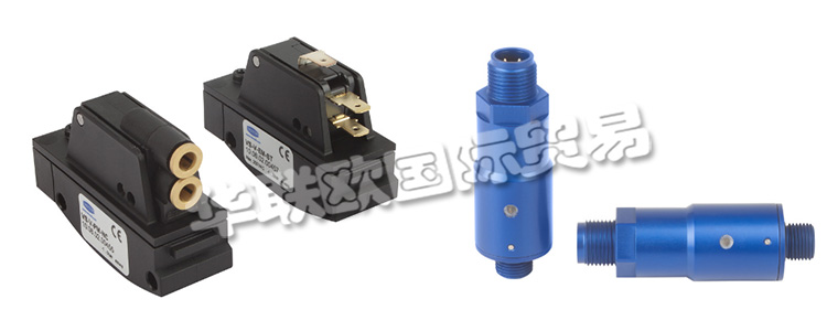 施邁茨SCHMALZ提供電氣和氣動(dòng)設(shè)計(jì)的機(jī)械真空開關(guān)，開關(guān)點(diǎn)可調(diào)。真空開關(guān)確保真空回路的安全運(yùn)行。采用電子設(shè)計(jì)時(shí)，現(xiàn)有的真空度可通過傳感器測量并發(fā)出模擬或數(shù)字切換信號(hào)。SCHMALZ真空開關(guān)是其真空系列產(chǎn)品的重要組成部分，應(yīng)用在眾多領(lǐng)域，產(chǎn)品質(zhì)量廣受客戶的信賴。