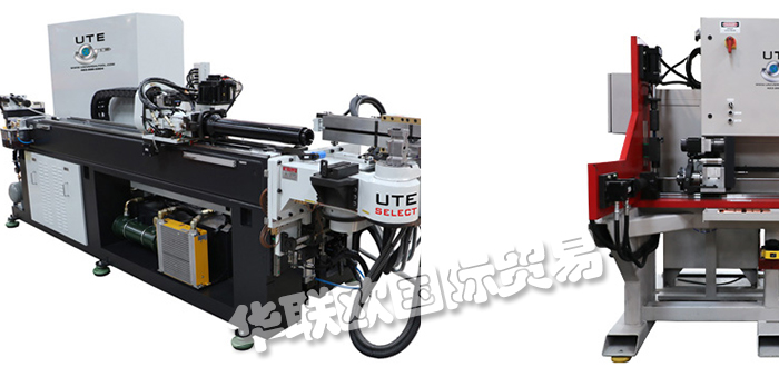 美國UTE(UNIVERSAL TOOL & ENGINEERING)彎管機打孔機品牌介紹